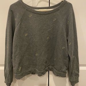Bloomingdales Lightning bolt sweatshirt